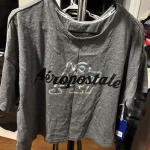 Aeropostale X-Large Grey Sport Top